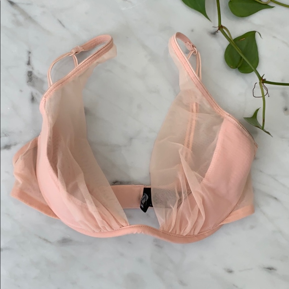 Heidi Klein intimates mesh bra 32b